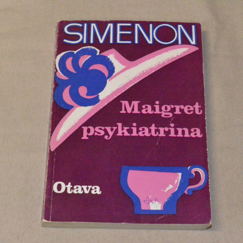 Georges Simenon Maigret psykiatrina